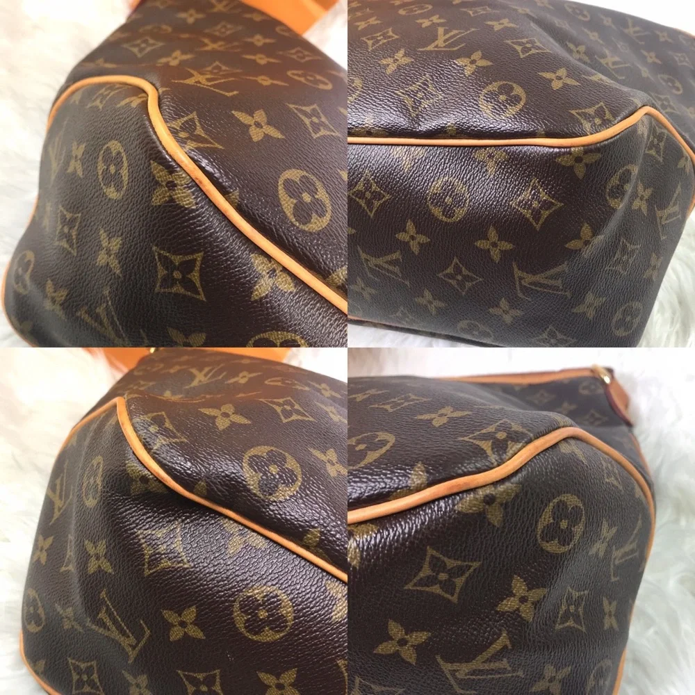 💎✨ BEAUTIFUL ✨💎 AUTHENTIC LOUIS VUITTON HOBO LARGE RETIRED - Picture 7 of 13